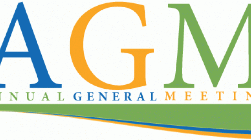 AGM rescheduled for Monday 31s of July